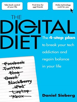 cover image of The Digital Diet